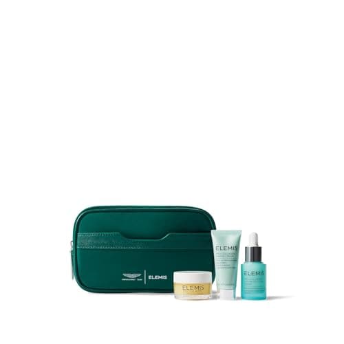 ELEMIS Aston Martin Aramco Formula One Team Iconic Discovery Skincare Gift Set Collection