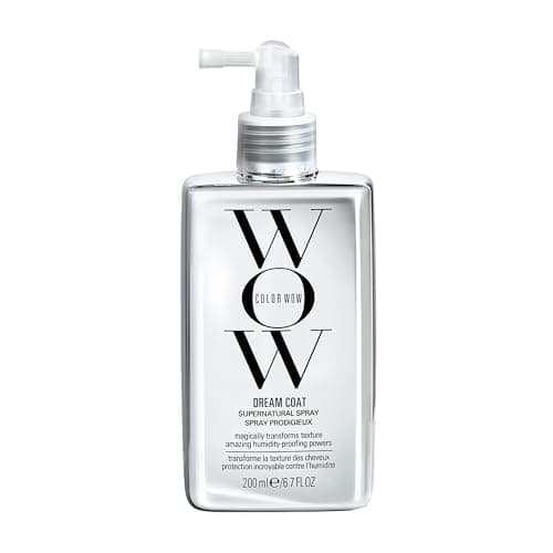 COLOR WOW Dream Coat Supernatural Spray. The Anti-frizz GOAT with amazing humidity-proofing powers, 200ml