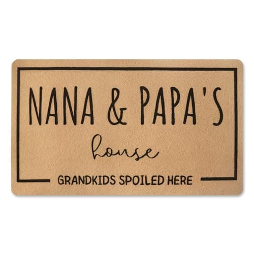 SELORY Christmas Grandma Gifts,Nana Gifts for Grandma,gifts for Nana Papa,Gifts for Grandparents,Christmas Gigi Mimi Gifts for Grandma from Granddaughter Grandson Grankids