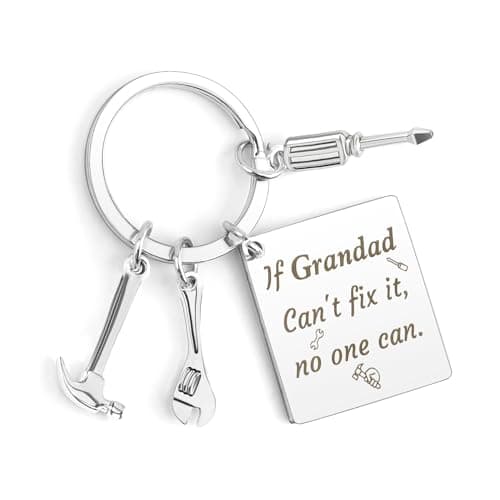 Grandad Gifts,Grandad Birthday Gifts,Grandad Fathers Day Gift,Gifts for Grandad,Grandad Gifts from Grandchildren,Presents for Grandad Keyring,Grandad Gift,Best Grandad Gifts,Grandad Christmas Gifts