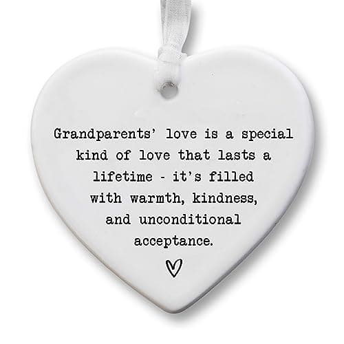 Heartfelt Grandparents' Keepsake | Lasting Lifetime Love | Filled with Warmth | Thoughtful Token of Gratitude | Cherished Present for Grandparents