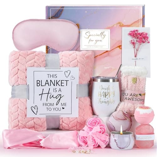 Birthday Pamper Gifts For Women,Best Friend Self Care Gifts, Bath Sets Relaxation,Bday Gift Basket For Women Friendship,Holiday Gifts For bestie, Mothers, Sisters And Wives