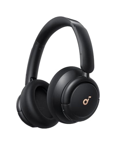 soundcore by Anker Q30 Hybrid Active Noise Cancelling Headphones with Multiple Modes, Hi-Res Sound, Custom EQ via App, 50H Playtime, Comfortable Fit, Bluetooth Headphones, Multipoint Connection