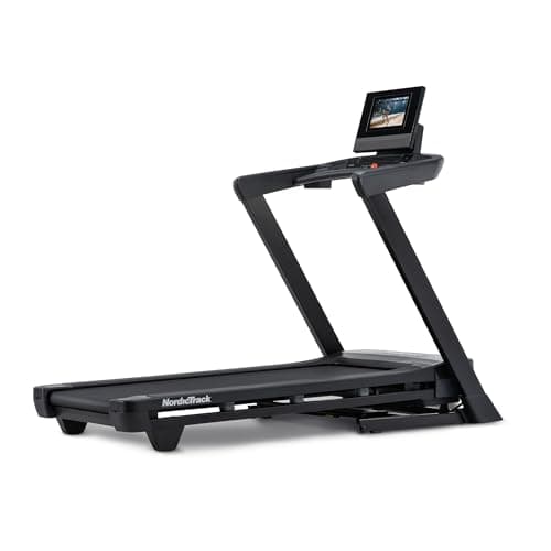 NordicTrack T Series 10 Treadmill, Black