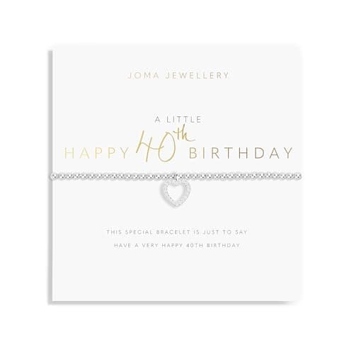 Joma Jewellery A Little 40th Birthday Bracelet