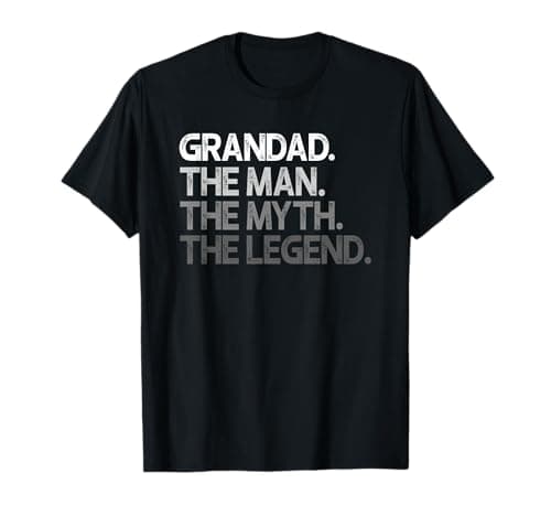 Grandad: The Man Myth Legend T-Shirt
