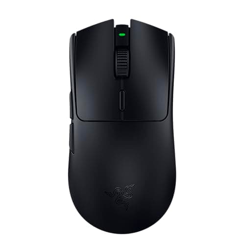Razer Viper V3 HyperSpeed - Wireless Esports Mouse (Focus Pro 30K Optical Sensor, Up to 280 hours of Battery Life, Mechanical Mouse Switches Gen-2, 4000 Hz Wireless Polling Rate) Black
