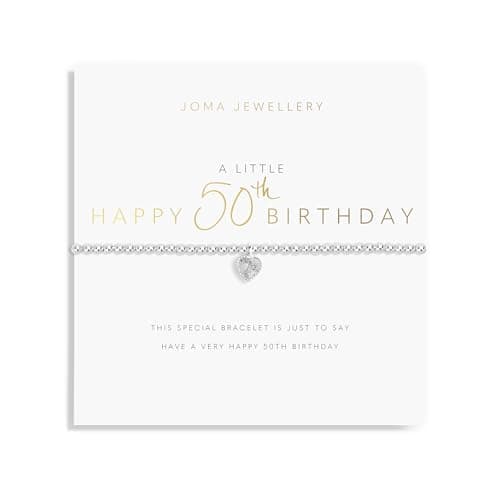 Joma Jewellery A Little 50th Birthday Bracelet