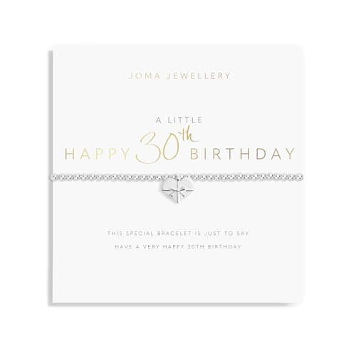Joma Jewellery A Little 30th Birthday Bracelet