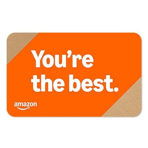 Amazon Digital Gift Card - You're the best. (Animated)