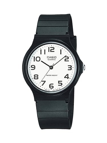 Casio Men Analog Quartz Watch with Resin Strap MQ-24-7B2