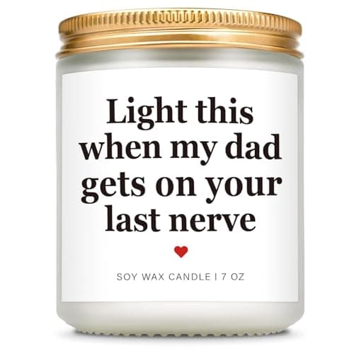 Giftasy Gifts for Mum, Mum Birthday Gifts from Daughter Son - Handmade Lavender Scented Soy Wax Candle, Present for Mummy on Christmas Mother's Day