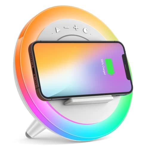 Skaaisont Wireless Charging Bluetooth Speaker, Best Birthday Christmas Ideas for Teenage, Unique Music Gifts