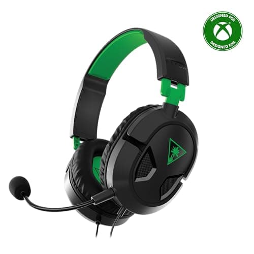 Turtle Beach Recon 50X Headset Wired Gaming Headset - Xbox Series X or S, Xbox One, PS5, PS4 and PC