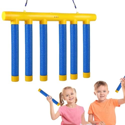 Catching Sticks Games,Falling Sticks Catching Game,Drop It Catch It Win It Reaction Game,3 Dropping Speeds Quick Reactions Training Toy,Hand-Eye Coordination Gift For Kids Adults Christmas (Blue)