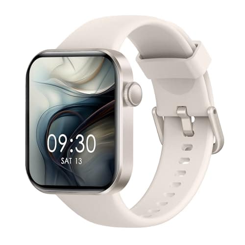 Smart Watch for Women Men Answer/Make Call, 1.85" Touchscreen Fitness tracker with Heart Rate Blood Pressure Sleep Monitor, 140+ Sport Modes Smartwatch, IP68 Waterproof Fitness Watch for Android iOS