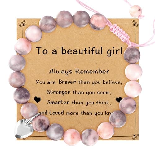 Merclix Cute Bracelets for Teenage Girls Teenage Girls Gifts 7-12 Christmas Birthday Teenager Gifts 13-15 16-18