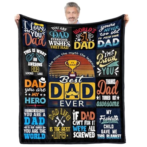 CAPRIFIC Presents for Dad Birthday Gift from Son Daughter, Christmas for Daddy Presents