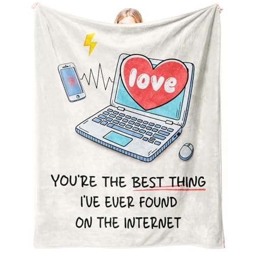 CheriGift Couple Love Blanket